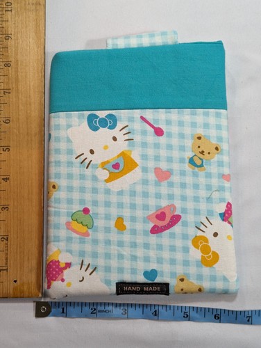 Hello Kitty Handmade Kindle, Tablet Padded / Pouch / by: Theresa Creations 8x6 - Picture 4 of 5