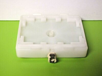 Millipore Tray Stand For Collection Plate w/ Port Drain Lab Science Chemistry