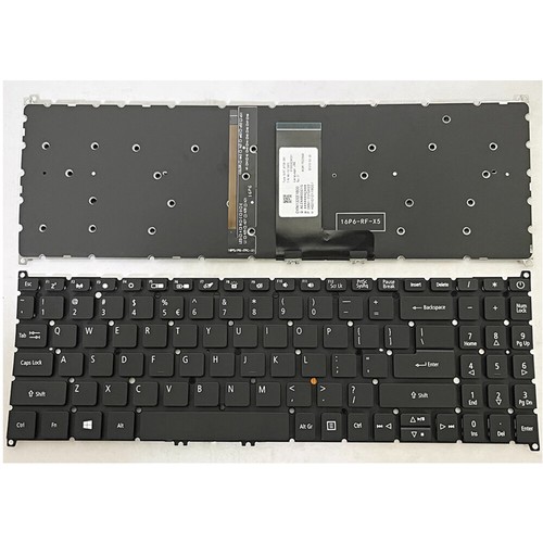 Teclado negro para portátil Acer A315-56 A315-57 A315-57G A315-58 A315-58G - Imagen 2 de 3