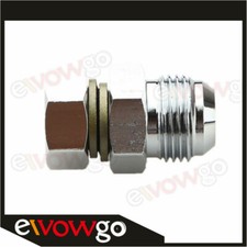 AN10 Turbo Oil Pan Drain Return Adapter Bung Fitting No Weld High Strenth Steel