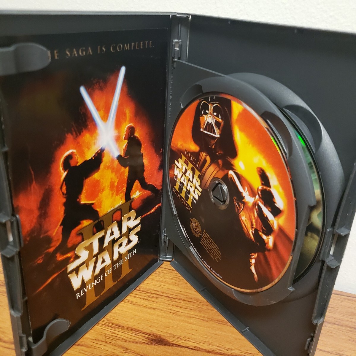 Star Wars: Episode III Revenge of the Sith DVD Widescreen Edition McGregor | eBay Star Wars: Episode III Revenge of the Sith DVD Widescreen Edition McGregor | eBay