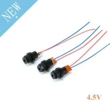 5pcs Laser Diode Module Red Dot 4.5V for Arduino Gyro Projects