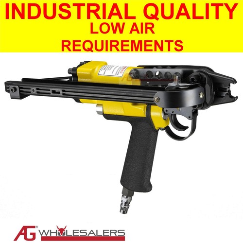 PNEUMATIC 24mm C24 HOG RING C CLIP GUN LOW AIR REQUIREMENTS FENCE