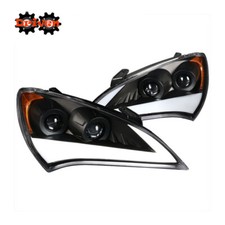 For: 10-12 Hyundai Genesis Coupe Black Projec...