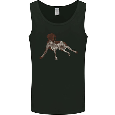 Deutsche Shorthaired Pointer Hund Herren Tanktop