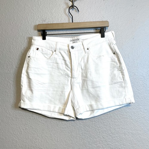 Stretch Shorts Cuffed 3” Inseam White 