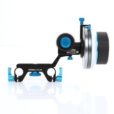   US  FOTGA DP500 Mark III A/B Hard Stop Follow Focus For 15mm Rod Rig DSLR Camera