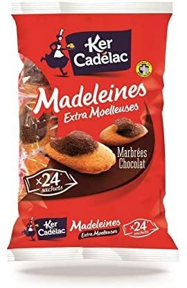KER CADELAC Madeleines Cocoa Tray - Lot of 4 - Picture 1 of 1