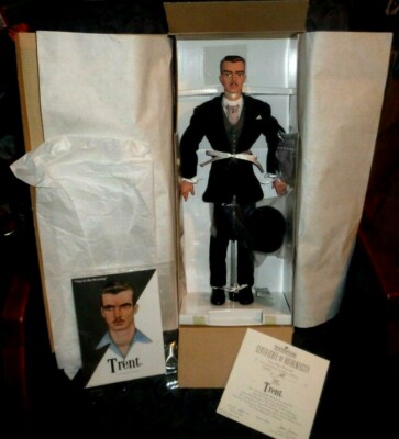 ELEGANT TOP OF THE MORNING TRENT DOLL,NIB-ONE OWNER!GENE MARSHALL,MADRA,MATT
