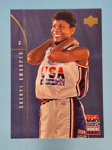 1994 Upper Deck USA Sheryl Swoopes #84 🏀