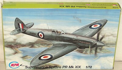 MPM C72025 Supermarine Spitfire PR Mk.XIX 1/72 OB PS 'Forest Creek Gems'