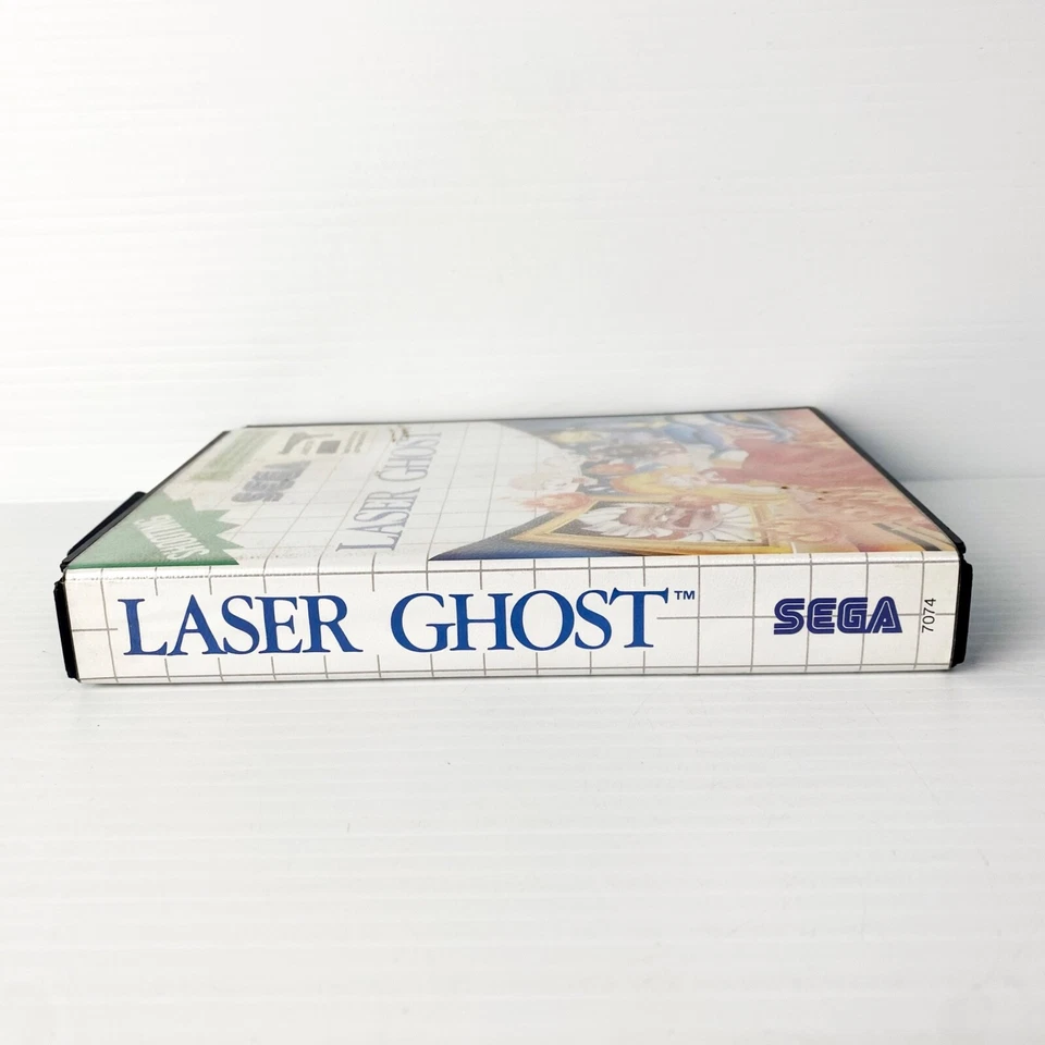Laser Ghost - Sega Master System - Brand New Sealed - Free Postage - Image 3 of 4