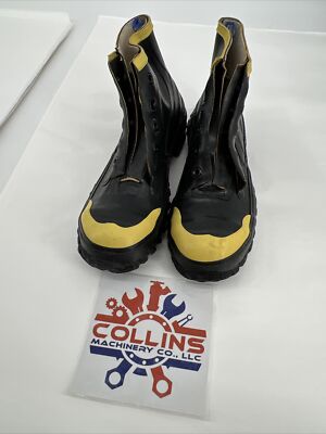 Steel Toe Rubber Boots ASTM F 2413-05 Servus Honeywell Steel Toe Boots Sz Men 7 ASTM F 2413-05 M I  main image 3