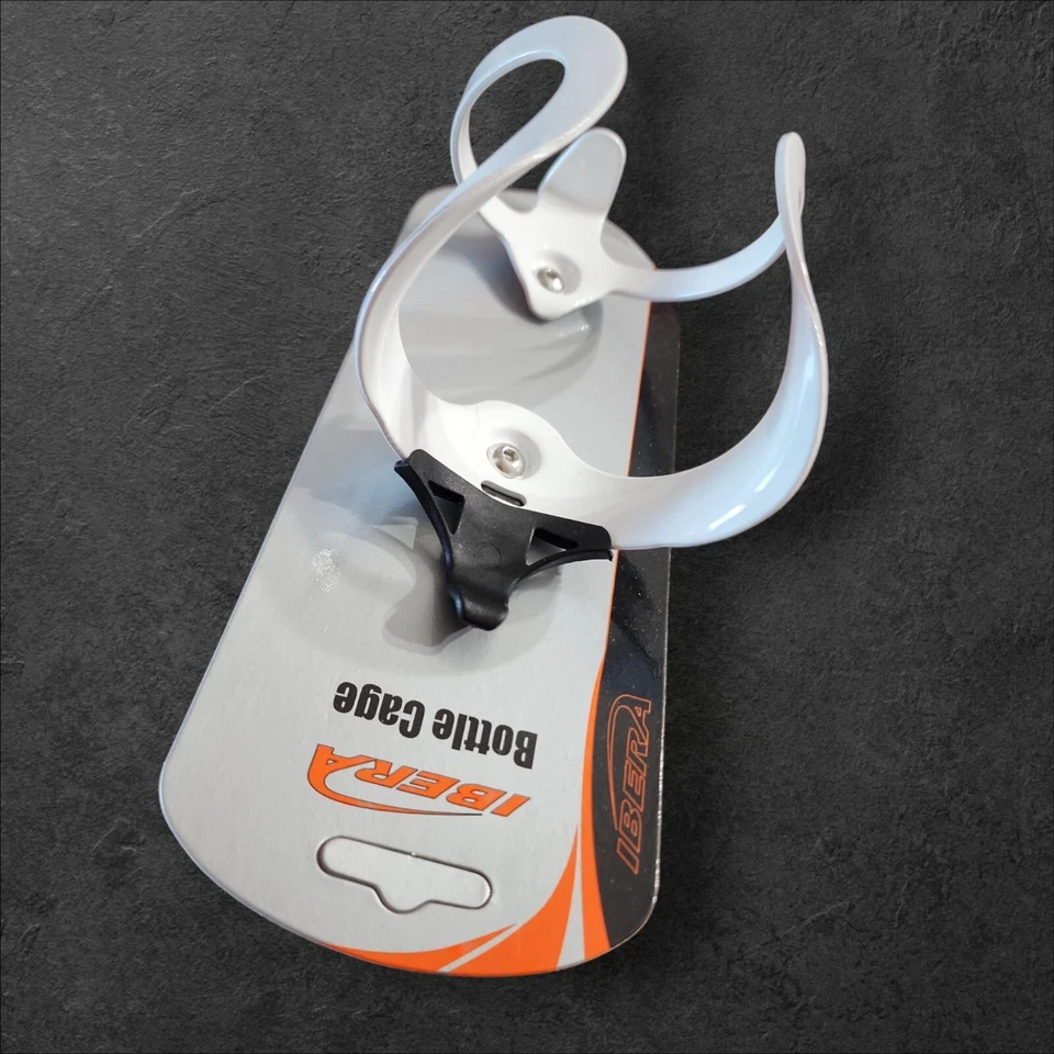 Ibera Bicycle Lightweight Aluminum Water Bottle Cage Silver - Image 3 of 3