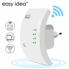 EASYIDEA Wireless WIFI Repeater 300Mbps Wifi Extender Long Range Wi fi Signal Am
