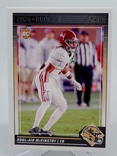 2024 PANINI SCORE KOOL-AID MCKINSTRY BASE ROOKIE FOOTBALL CARD SAINTS ALABAMA