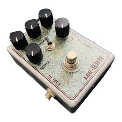 【ギターエフェクター】発振ファズ　アグリーフェイス　EBK製 Z.VEX Fuzz Factory Vexter Series、発振音実験！！ - きになる