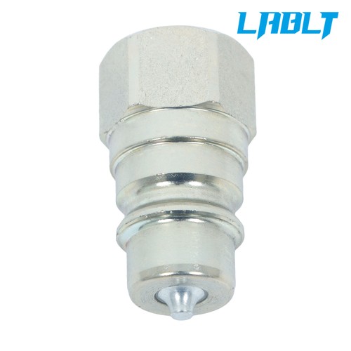 LABLT 4× AW32184 männlicher hydraulischer Schnellkupplungsstecker für John Deere 1023 1025 - Bild 8 von 12