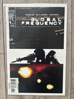 Global Frequency #4 Comic March 2003, Wild Storm Productions
