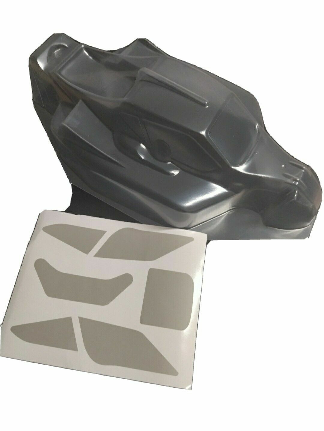 OFF67 - Body RC 1/8 Buggy Kyosho MP10 TKI 2 -masks included