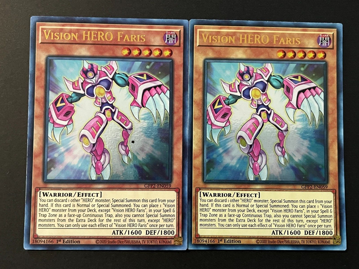 YUGIOH ELEMENTAL HERO DECK- STRATOS- PRISMA- VISION- MASKED- FUSION-  TOURNAMENT