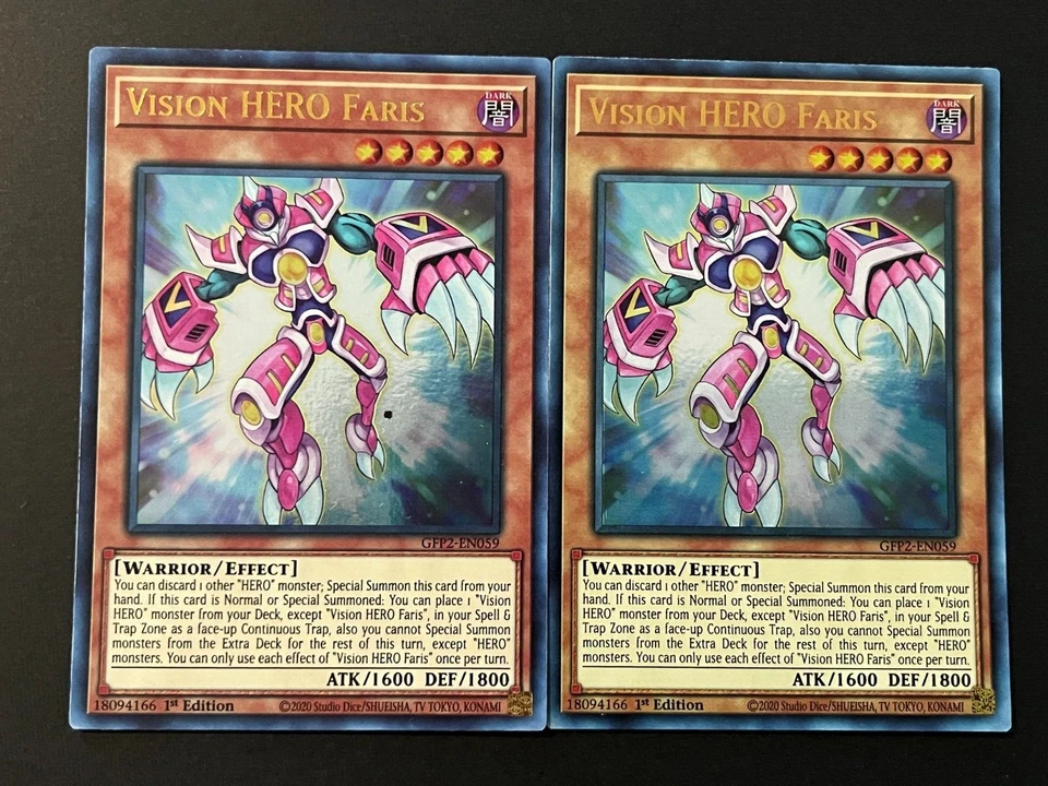 YUGIOH ELEMENTAL HERO DECK- STRATOS- PRISMA- VISION- MASKED- FUSION- TOURNAMENT - Image 4 of 4