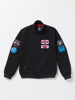 RTJ x HOT WHEELS™ x Volcom Racing Patch Jacket | Run The Jewels