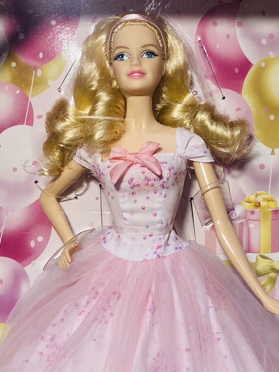 Barbie 2016 Birthday Wishes For A Special Birthday ~Barbie