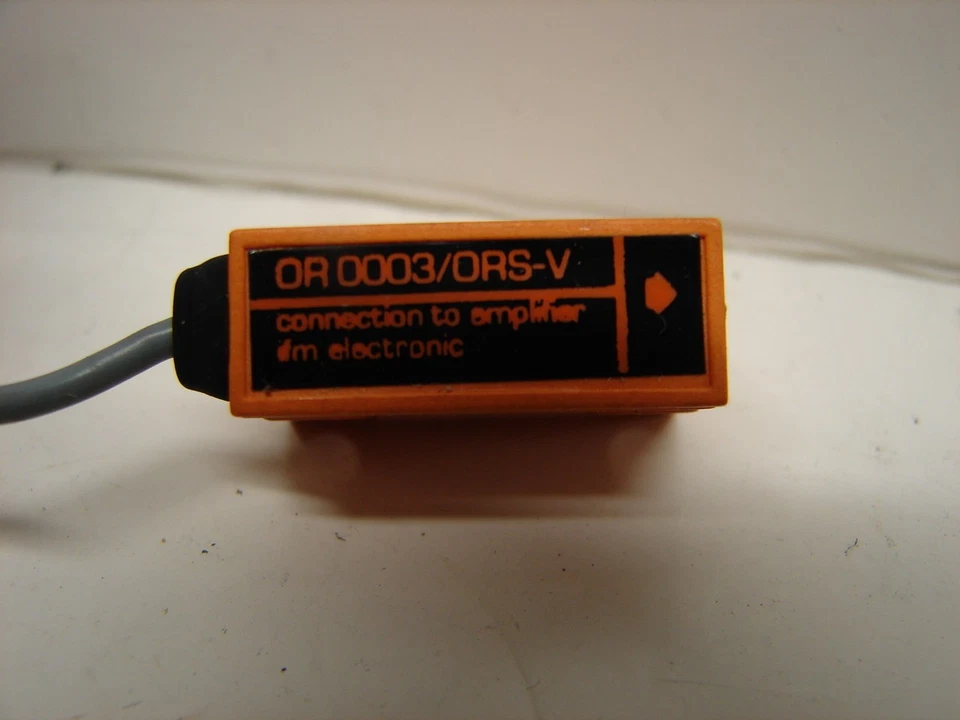 SENSOR ELÉCTRICO FOTOGRÁFICO IFM/EFECTOR OR0003/ORS-V/0R0003/0RS-V ***NNB*** Foto 2 de 2