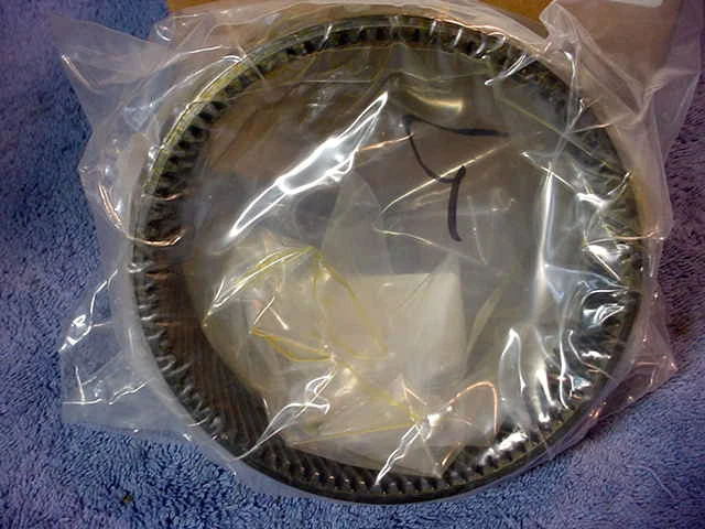 Anillo planetario automático transmisión Gear Equinox Torrent 2007-2009 GM 24239340 B8 Foto 2 de 4