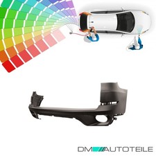Lackiert Stoßstange hinten ohne PDC für BMW X5 E70 Facelift 10-13 ohne M-Paket