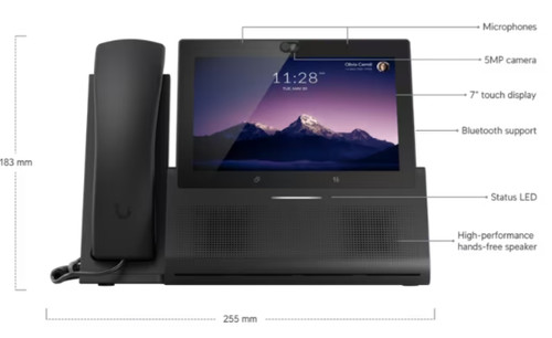 UniFi G2 Touch Max Office Phones
