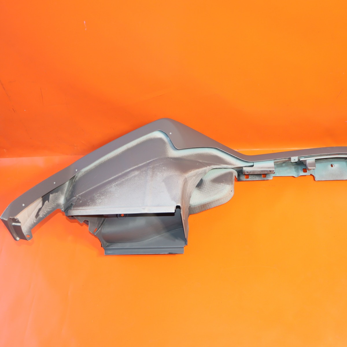 LAMBORGHINI AVENTADOR SVJ REAR BUMPER UPPER 2021 2022 470807105 COUPE RECONED