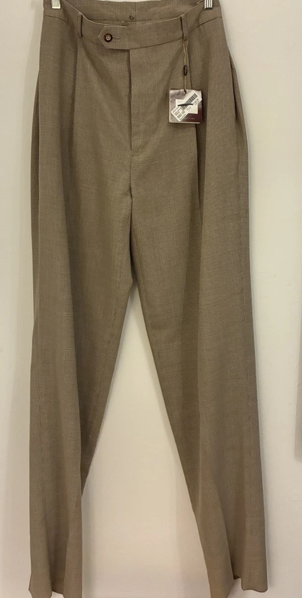 Wool 34 Size Pants for Men for sale | eBay