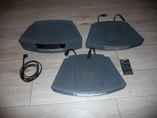 Bose Wave Music System with two 3 Disc Multi CD Changer AWRCC1 FOR PARTS AS IS
