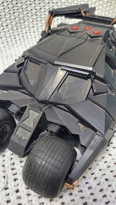 Mattel DC Batman Begins Electronic Batmobile Tumbler No Missiles
