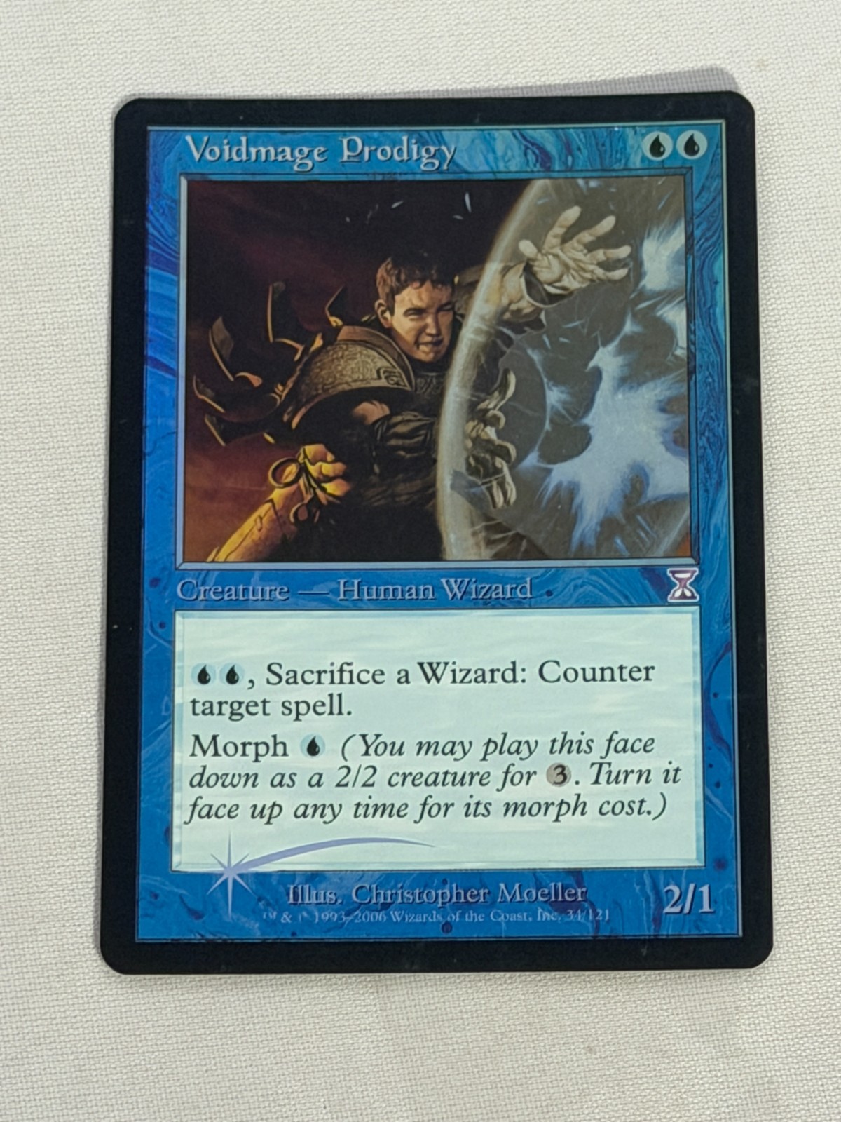 MTG FOIL Voidmage Prodigy Timeshifted Magic the Gathering