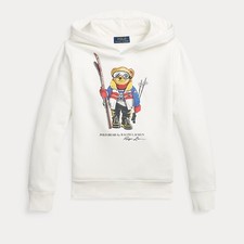 Polo Ralph Lauren kids polo bear fleece unisex hoodie 6
