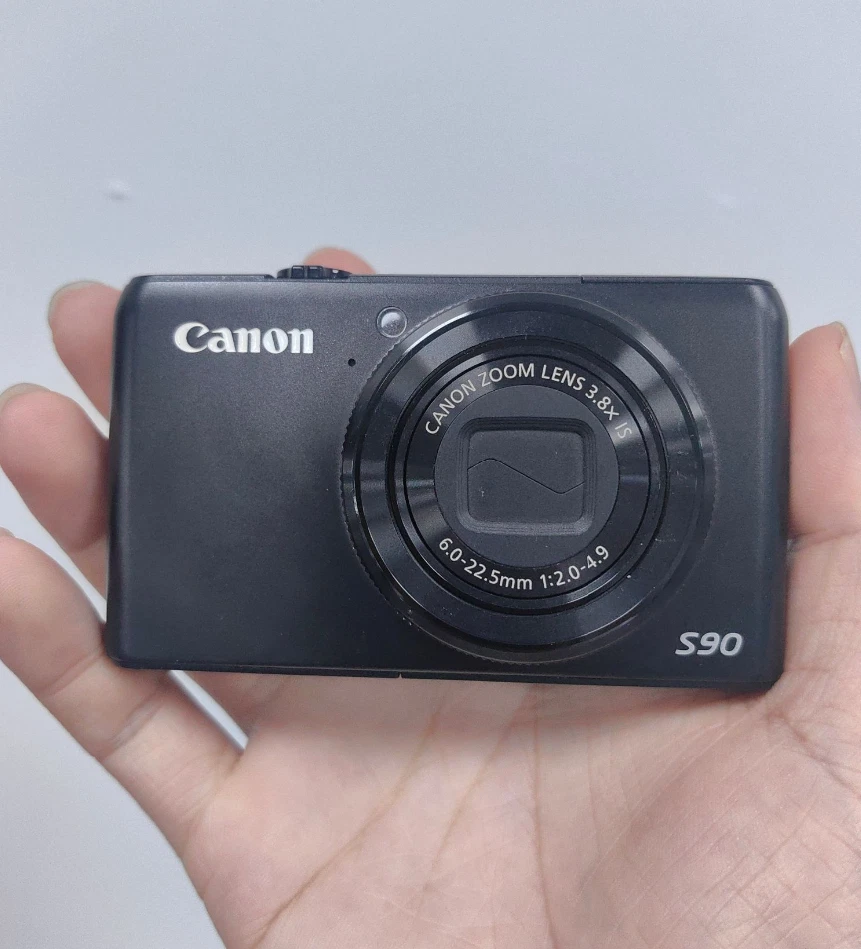 Canon PowerShot S90 Digital Cameras for Sale - Shop New & Used