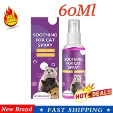 60ML Cat Calming Spray Soothing For Cat Spray Hot-