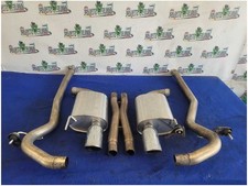 2015-2017 Ford Mustang Gt S550 Borla Atak Exhaust System X Pipe