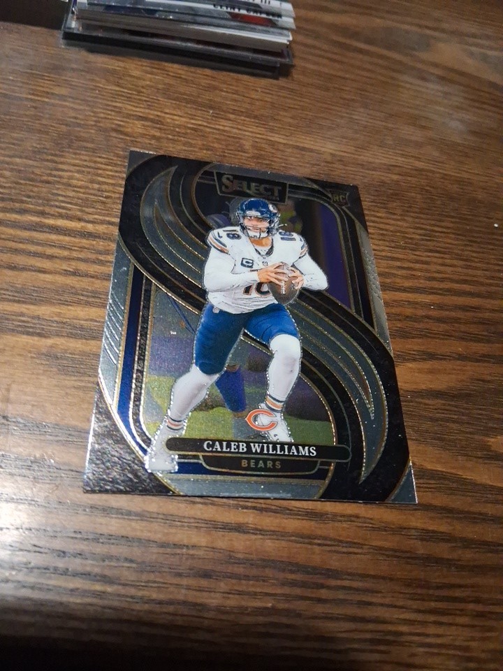 2024 Panini NFL Select #114 Caleb Williams RC Premier Level Base Chicago Bears🏈