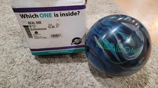 Ebonite Real One Bowling Ball 1st Quality | 15 Pounds | 2-3" Pin | 3.75oz TW 