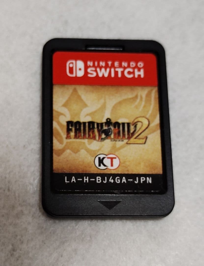 Fairy Tail 2 Nintendo Switch Koei Tecmo Games RPG JP Cartridge Only Tested