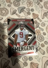 2025 Panini Prizm - Emergent Emeka Egbuka #3 (RC)