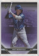 2021 Topps Triple Threads Amethyst 278/299 Whit Merrifield #3 0l6z