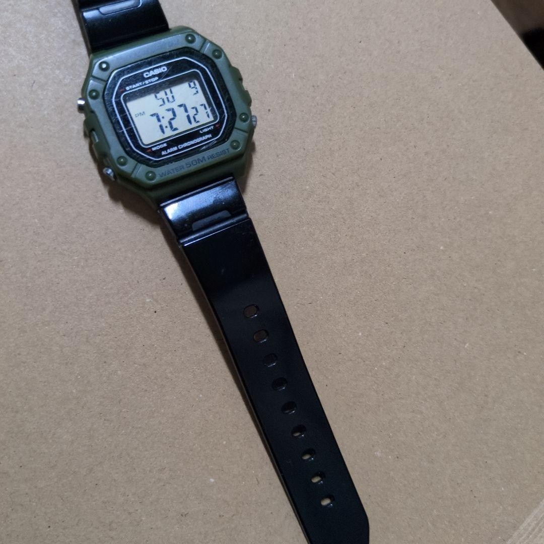 Operation confirmed. CASIO ILLUMINATOR digital wa… - image 3