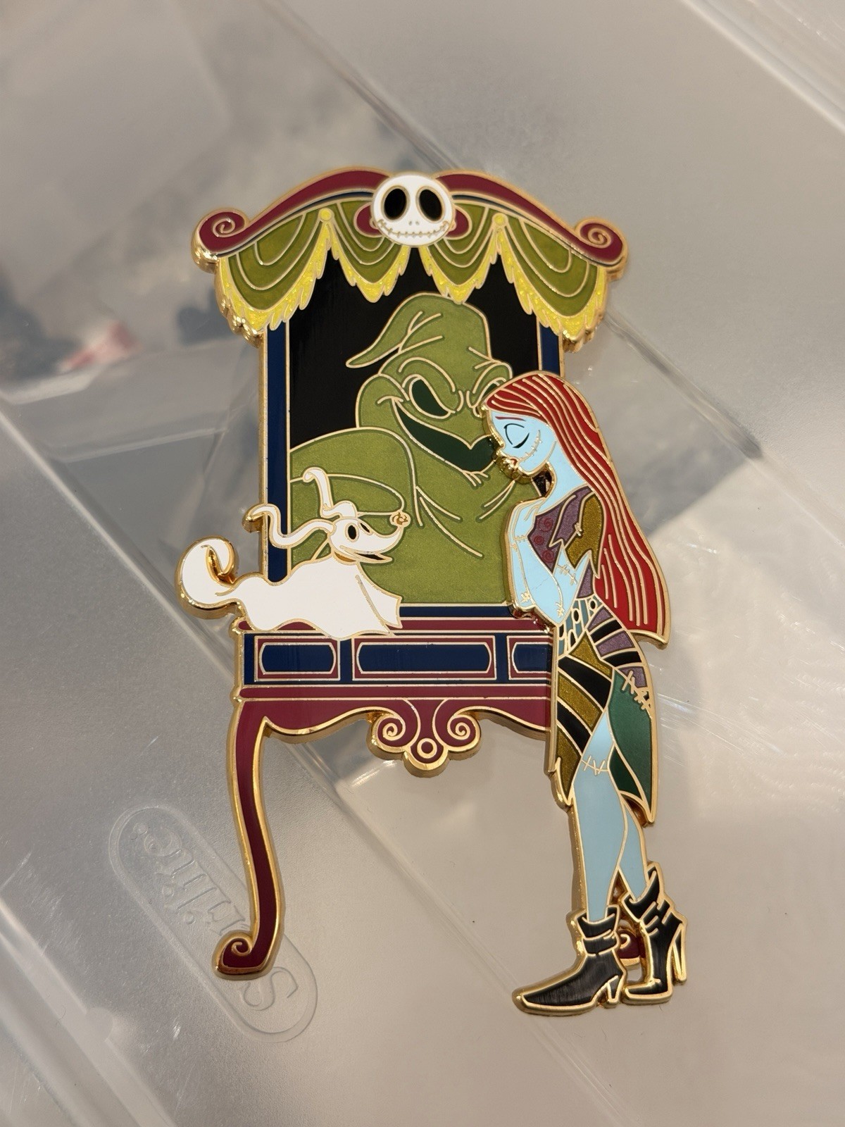 Sally Vanity Pin LE50 - Yoyo The Pinstar - Disney Fantasy Pin Nightmare