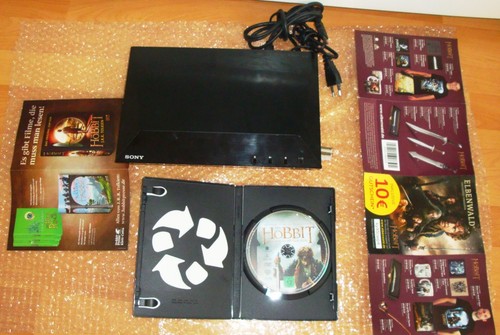 🌸Sony BDP-S1100 Bluray+reproductor de DVD+USB+HDMI+1 juego+probado+impecable+dispositivo excelente✅