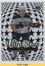 2023-24 Upper Deck Fleer Ultra Ultra Stars Trevor Zegras #US-1 READ 1iq